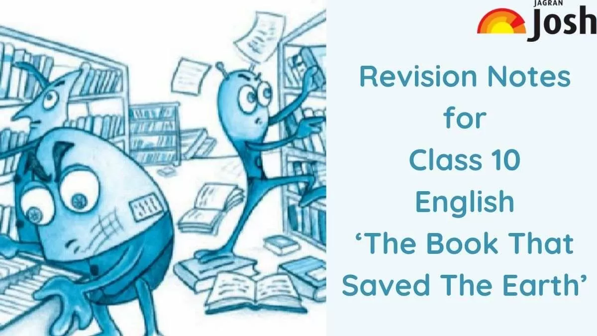 CBSE Class 10 English Foot Prints Without Feet Chapter 9 The Book That  Saved The Earth