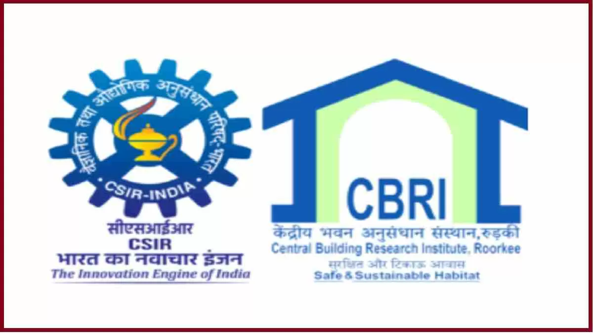 CSIR CBRI Recruitment 2024 For Technical Assistant Vacancies Check   Cbri Compressed.webp