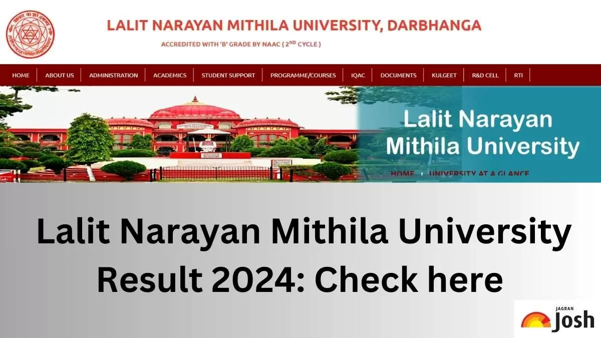 Check out the direct link to download LNMU Result 2024 PDF here.