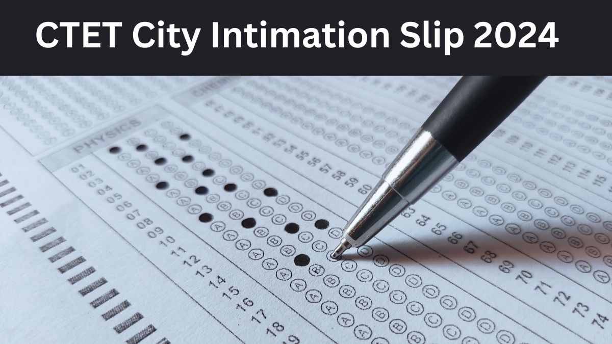 Read more about the article जल्द जारी होने वाली है सीटीईटी परीक्षा की सिटी की जानकारी