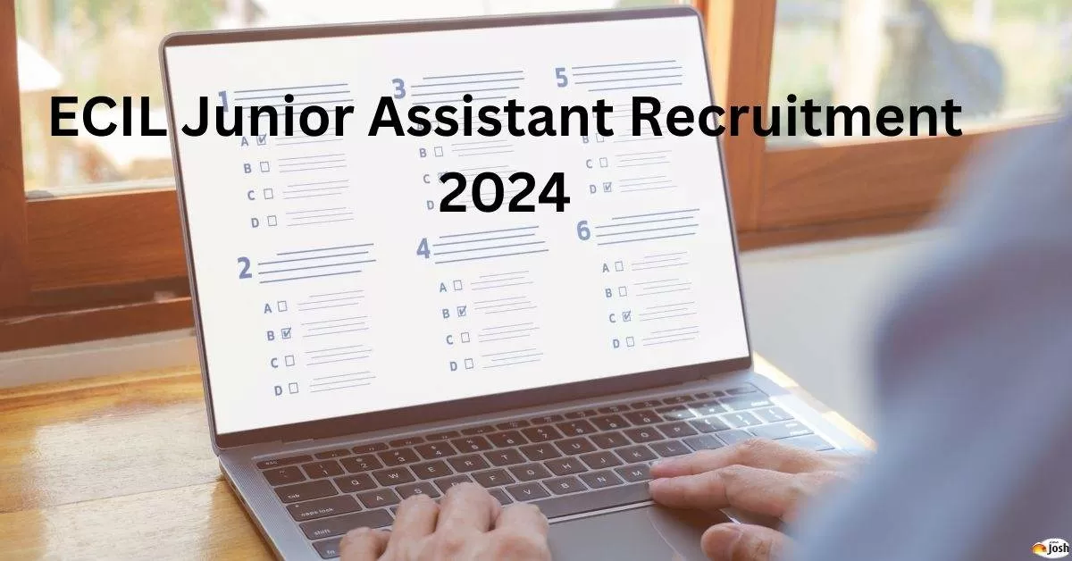 ECIL Junior Assistant Recruitment