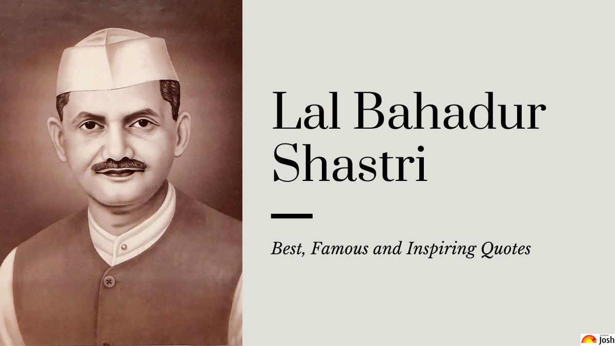 Lal Bahadur Shastri Quotes Best Famous Success Quotes By Dr Lal Bahadur Shastri 2446