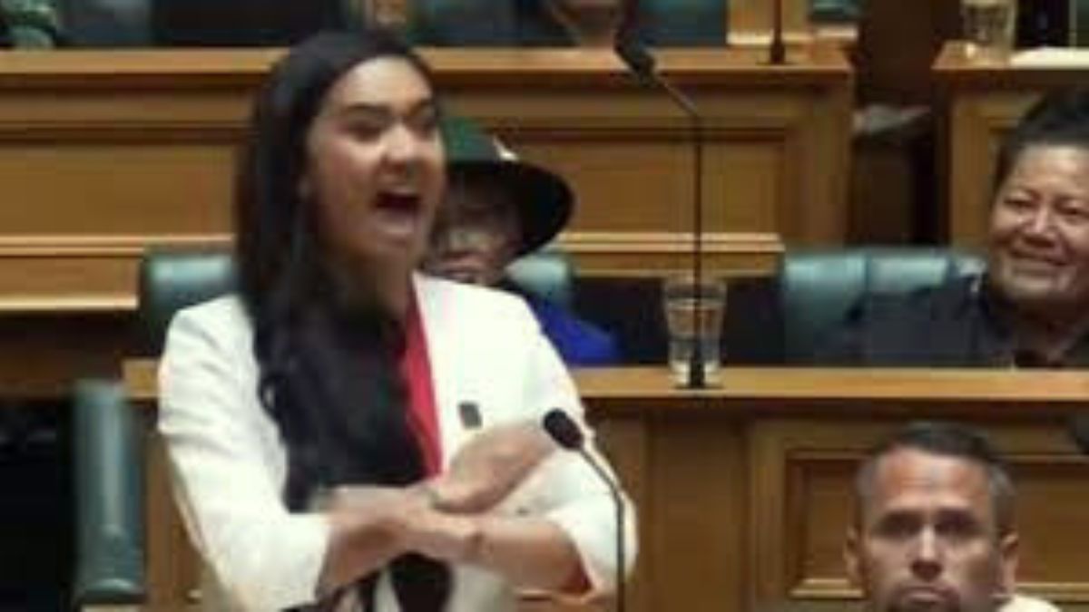 Youngest New Zealand MP Performs Haka War Cry In Parliament. Understand ...