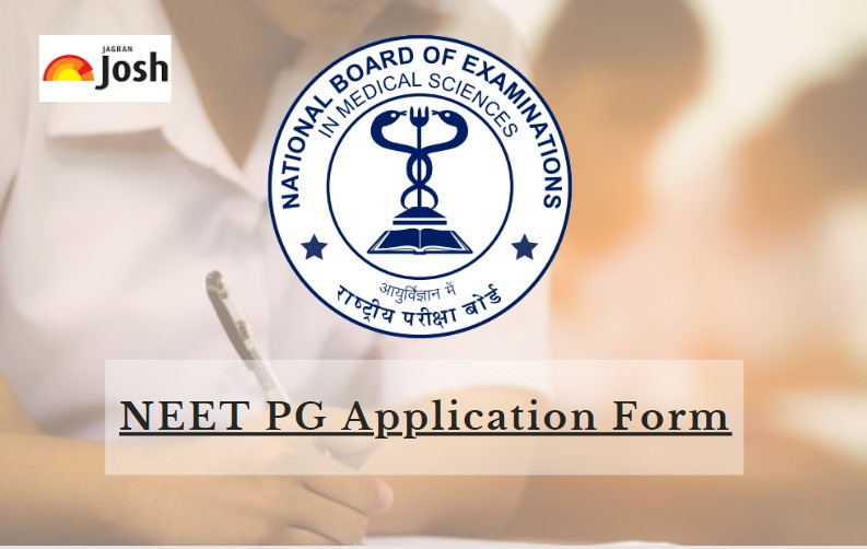 NEET PG Application Form 2024 Apply Online Date, Registration & Fee