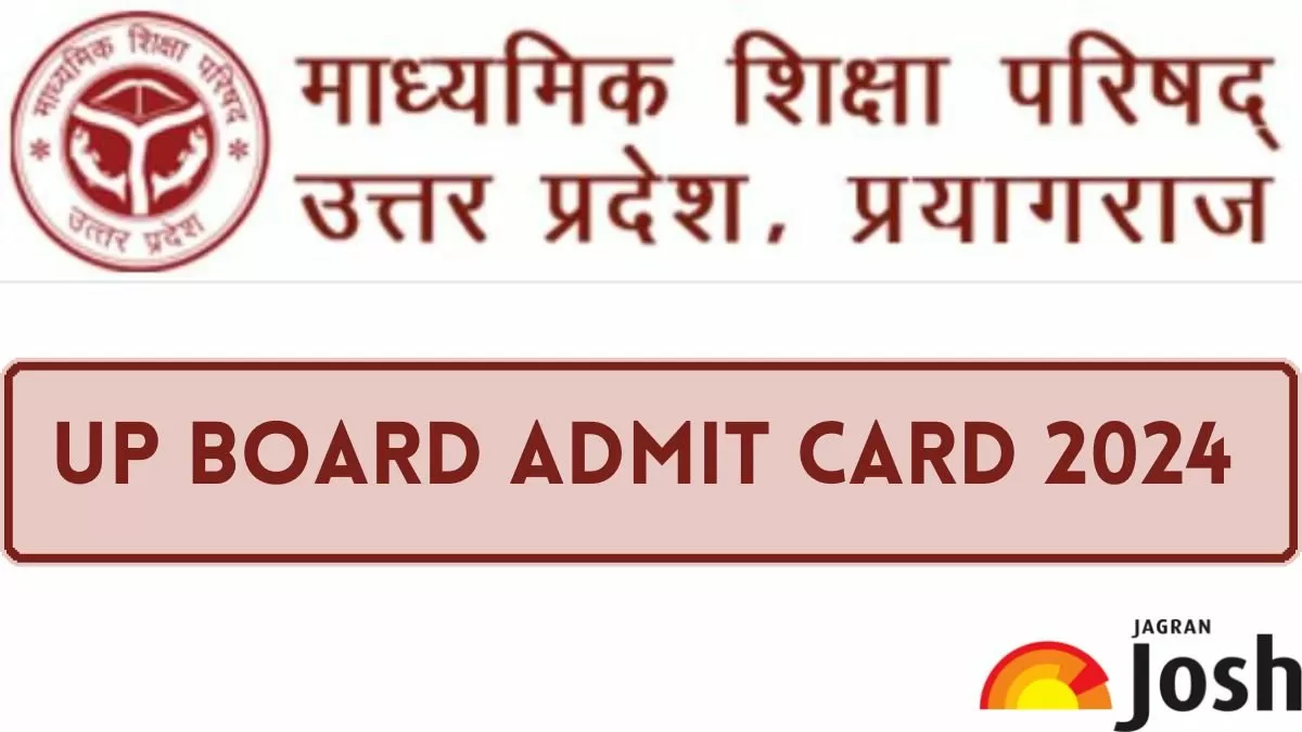 Get here expected release date of UP Board Class 10th, 12th Admit Card 2024