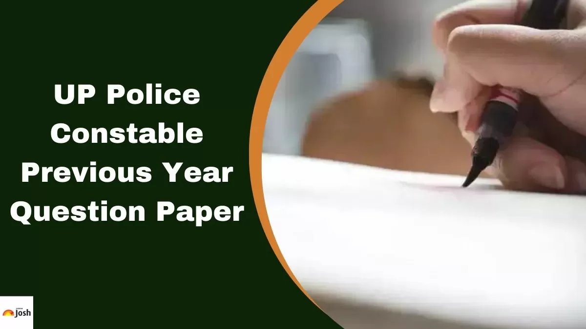 Get the direct link to download UP Police Constable previous year paper PDFs here.