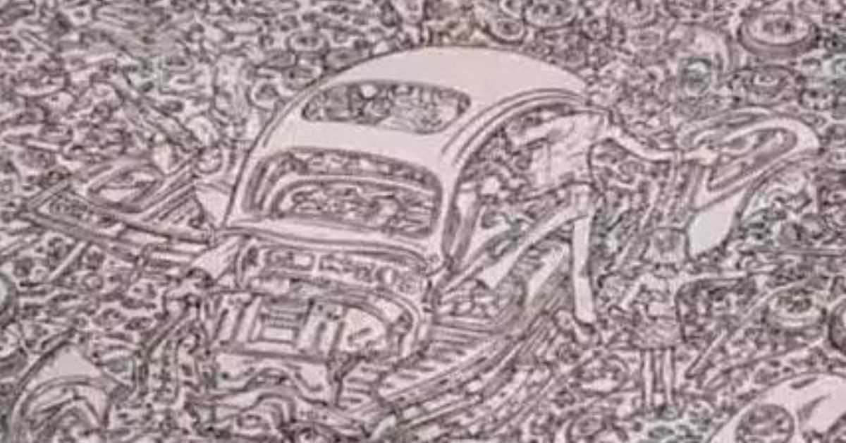 Seek and Find Puzzle to Test Your Detective Skills: Can You Find the Hidden Cat in this Picture Within 23 Seconds? 