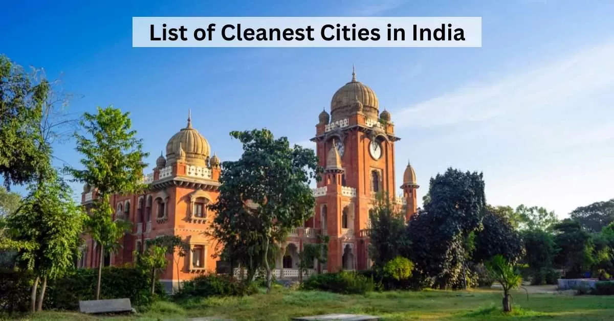 top 10 cleanest city in the world 2024 list