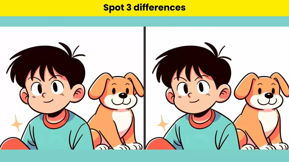 Spot 3 differences in 15 seconds