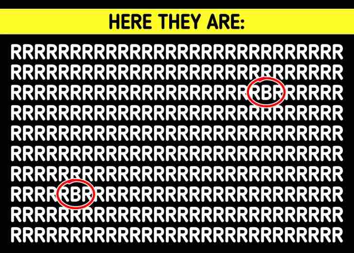 the B in the picture is here