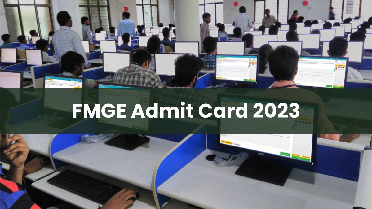 FMGE Admit Card 2024 Releases on Jan 15; Check Details Education News