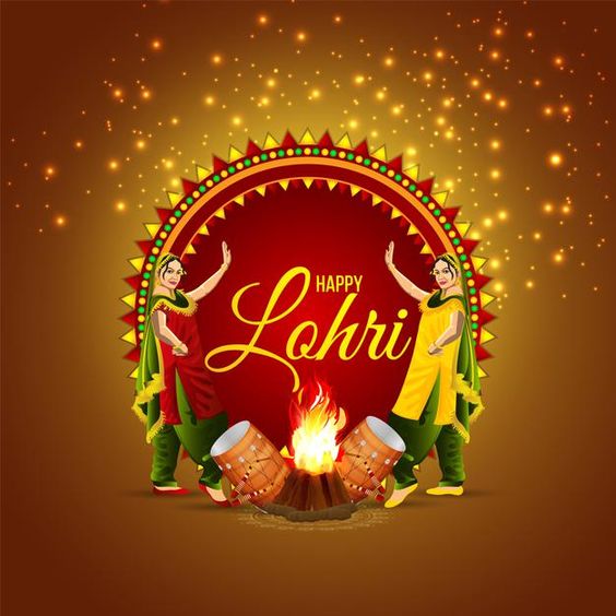 happy lohri poster