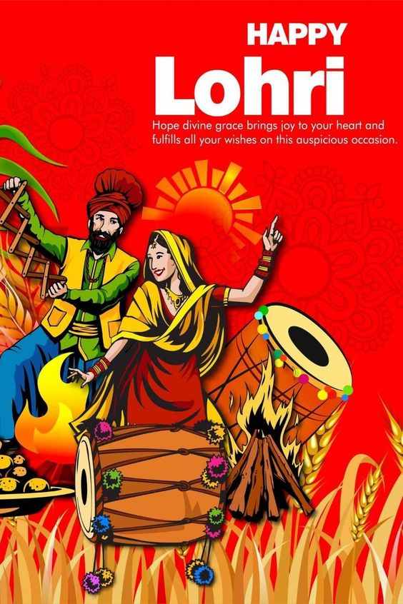 Happy Lohri 2024 100+ Wishes, Images, Quotes to Share on WhatsApp