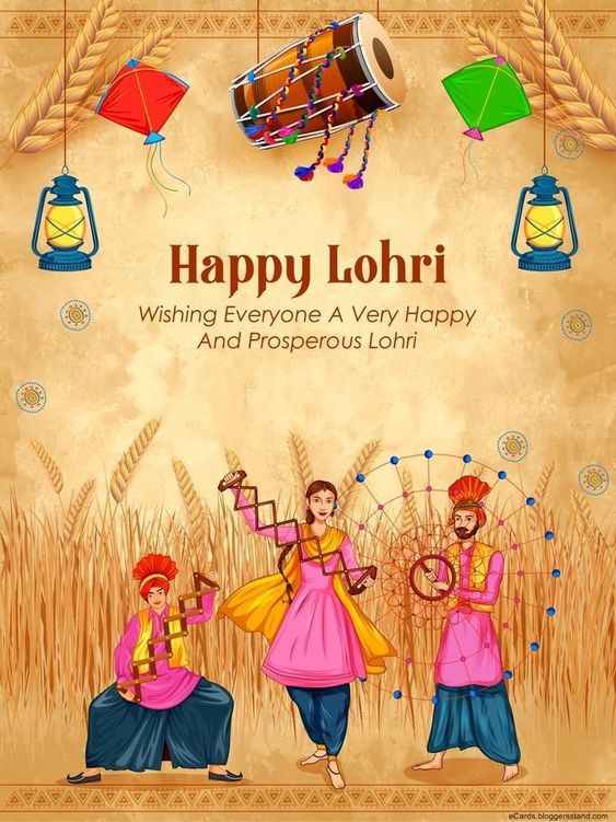 Happy Lohri 2024: 100+ Wishes, Images, Quotes to Share on WhatsApp ...