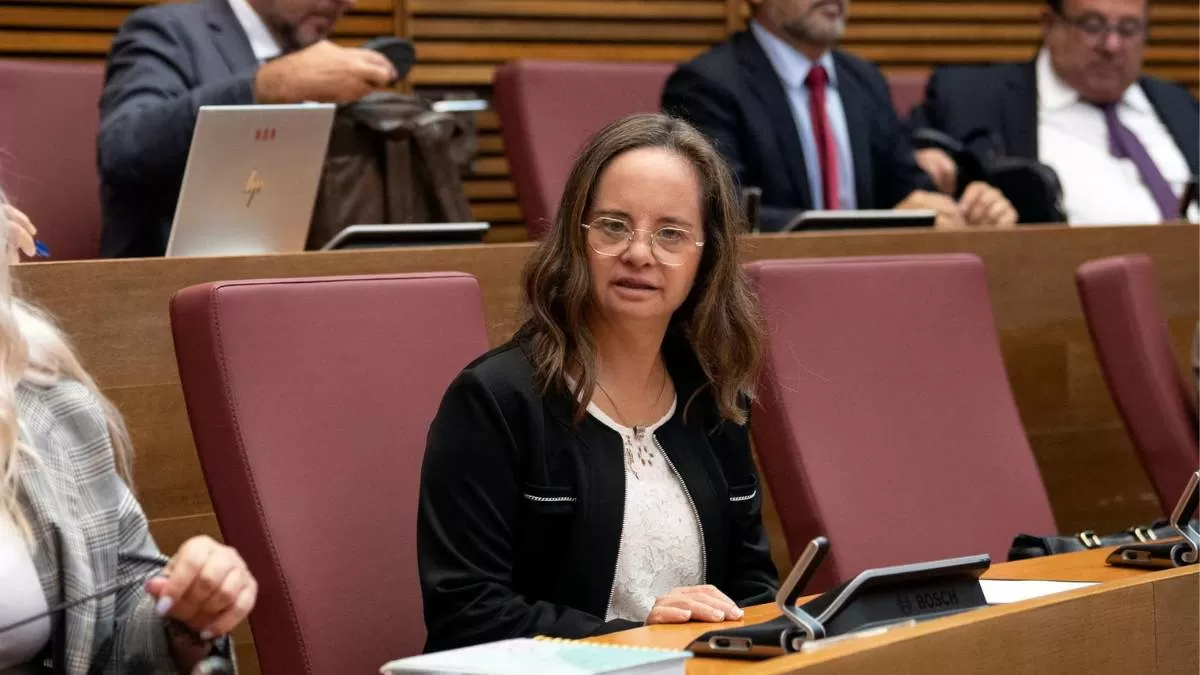 Mar Galcerán: Spain’s First Parliamentarian with Down syndrome