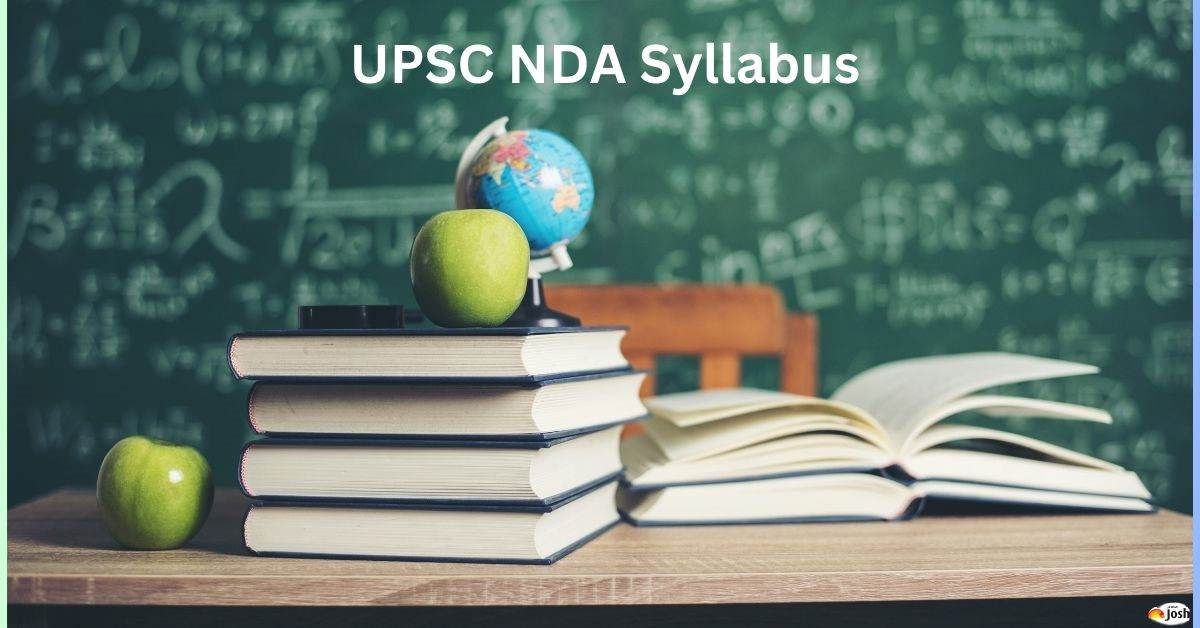 NDA Syllabus 2024 Download Maths, English and GAT Syllabus PDF for NDA