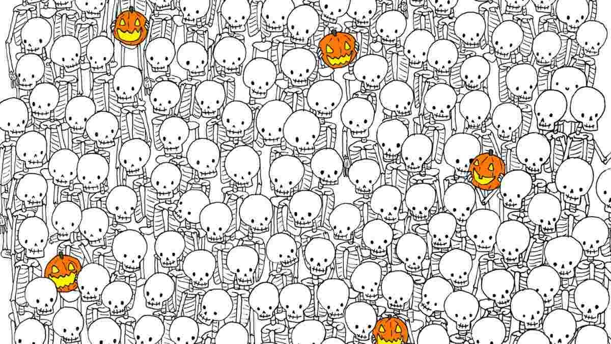 Only 2% People With Sharp Vision Can Spot The Ghost In 11 Seconds!