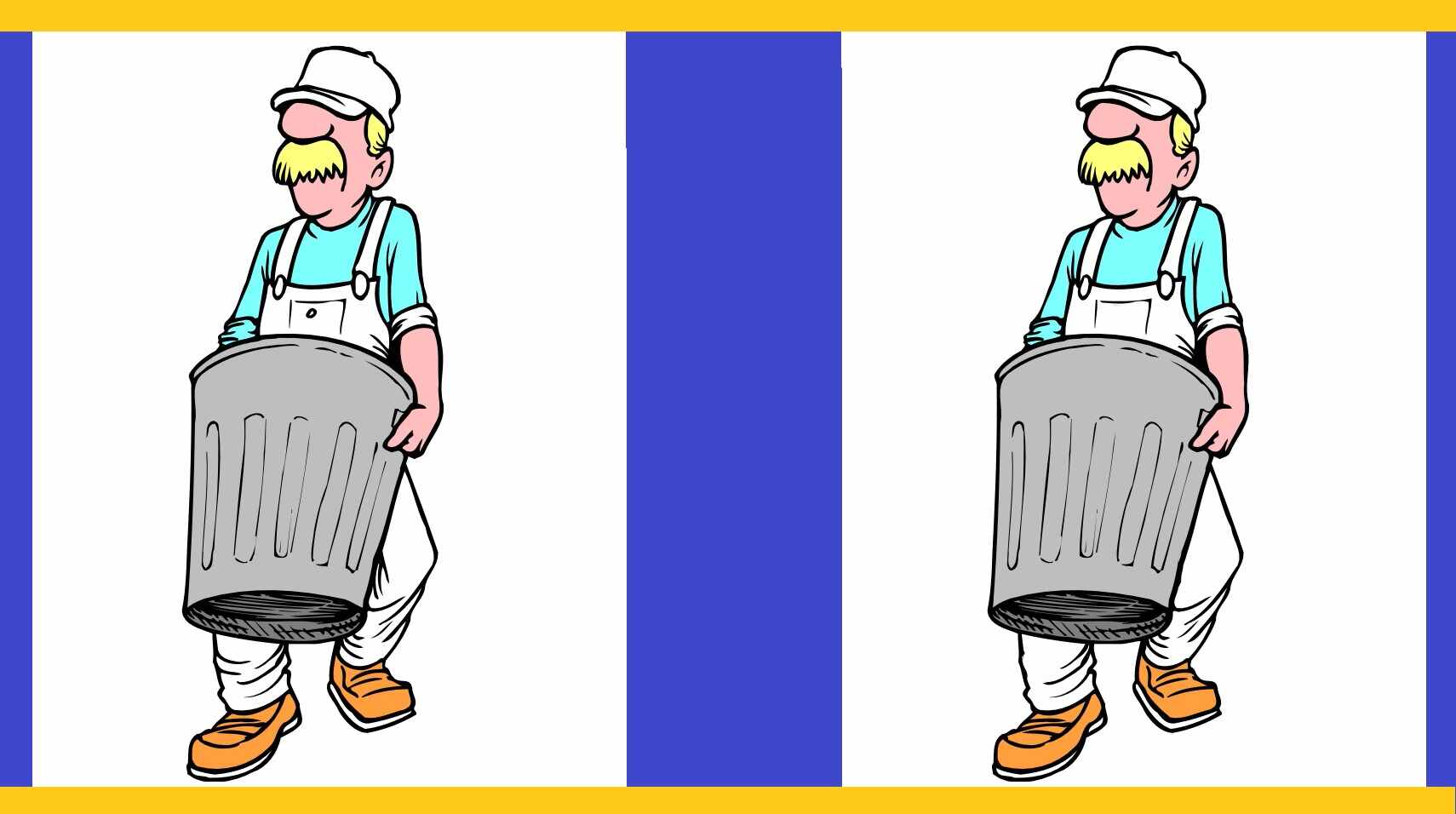 Spot 3 Differences Within 24 Seconds