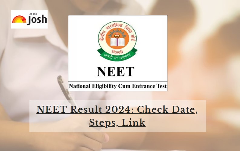 NEET Result 2024 Out: Direct Link To Download NEET UG Score Card Link ...