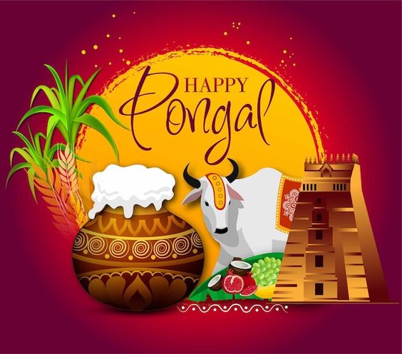 Pongal Wishes Image