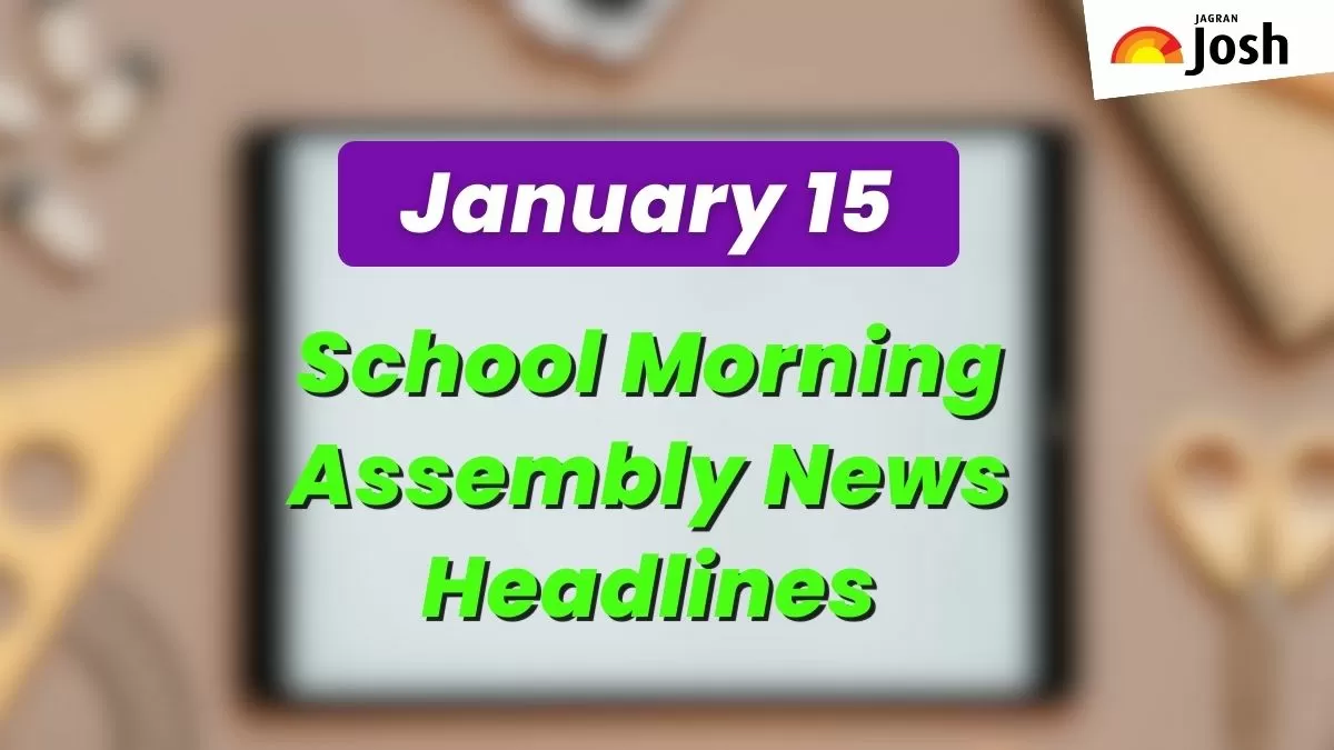 School Assembly News Headlines For 15 January Makar Sankranti, Pongal