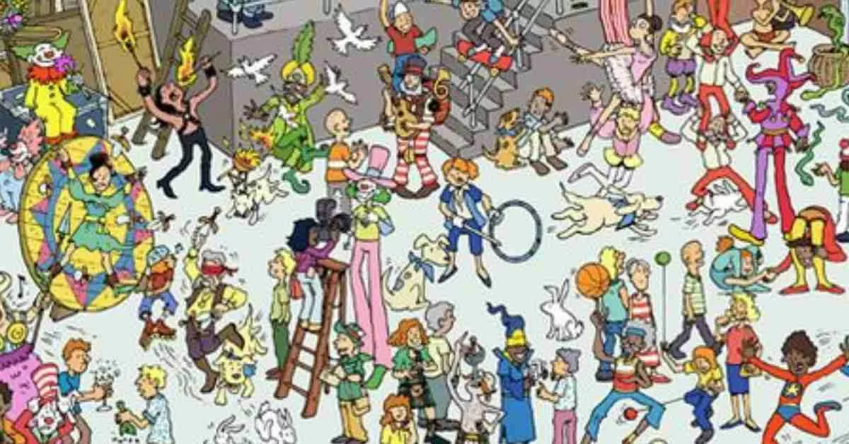 Where is Waldo Hiding