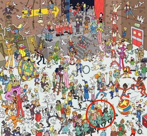 Hidden Waldo Find Him In These Unblocked Games - b9uhl57