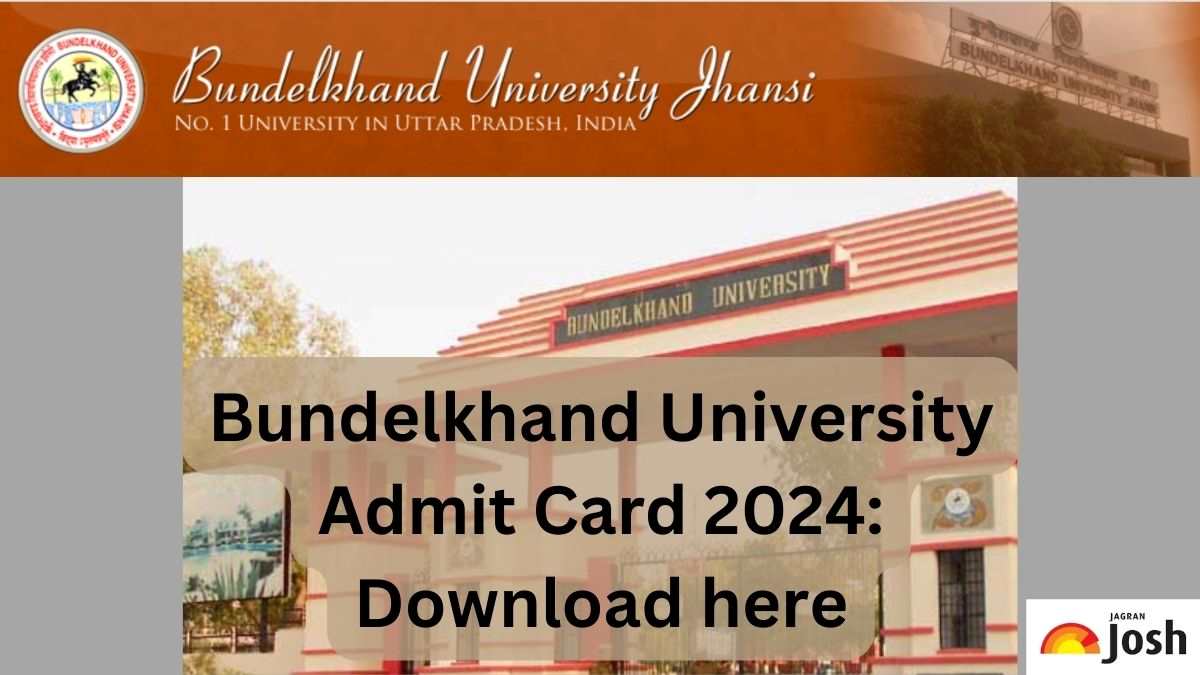 BU Jhansi Admit Card 2024 Release Soon at bujhansi.ac.in Check