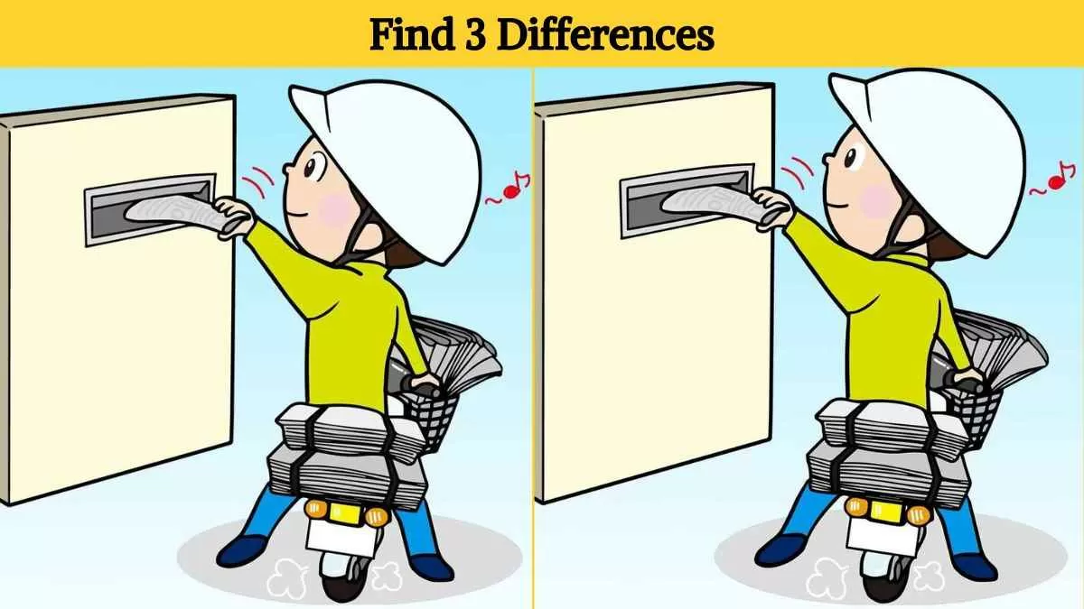 Find 3 differences in 18 seconds