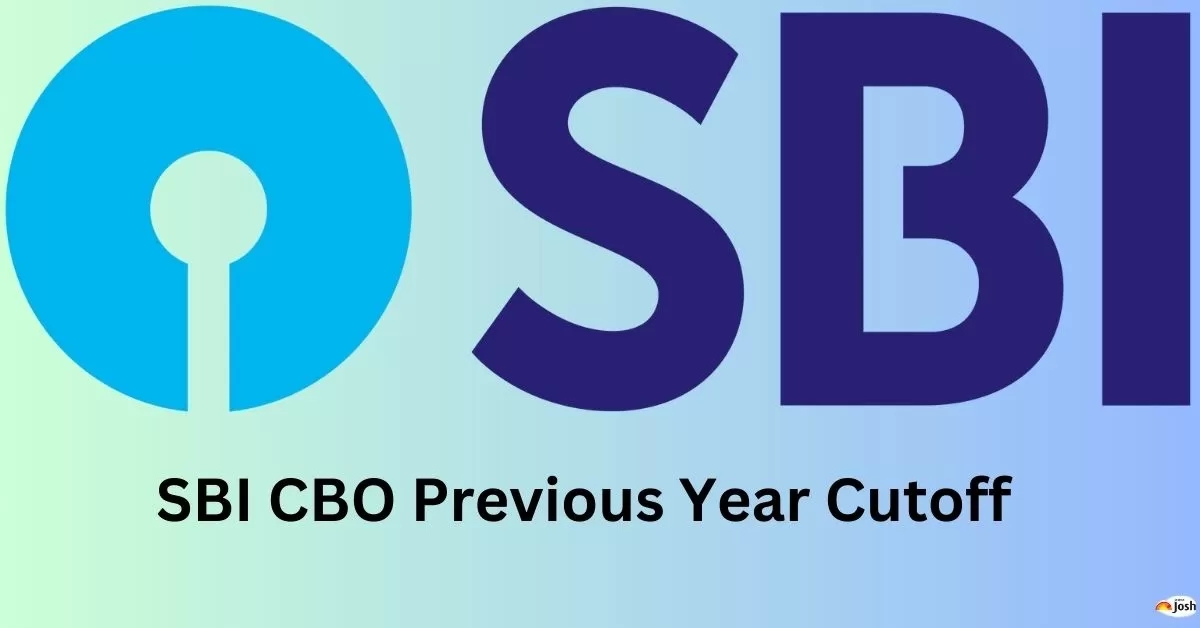 SBI CBO Previous Year Cutoff