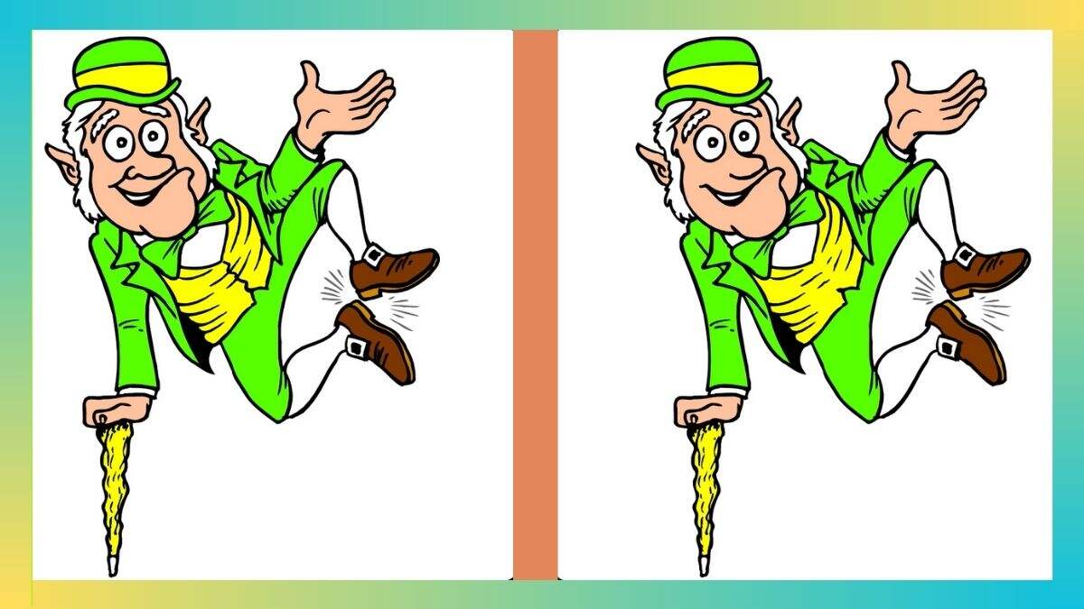 Spot 3 Differences Within 31 Seconds