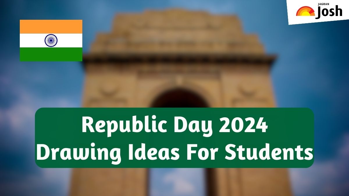 Happy Republic Day Drawing 2024 | குடியரசு தின படங்கள்