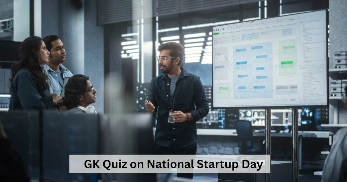 National Startup Day Quiz