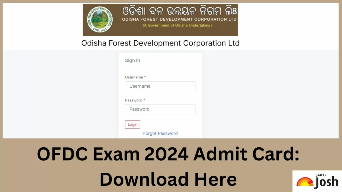 Get the direct link to download the OFDC Admit Card 2024 PDF here.