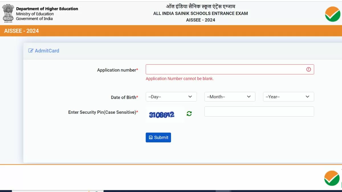 AISSEE Admit Card 2024 Out: सैनिक स्कूल परीक्षा के एडमिट कार्ड जारी, यहाँ से करें डायरेक्ट डाउनलोड 