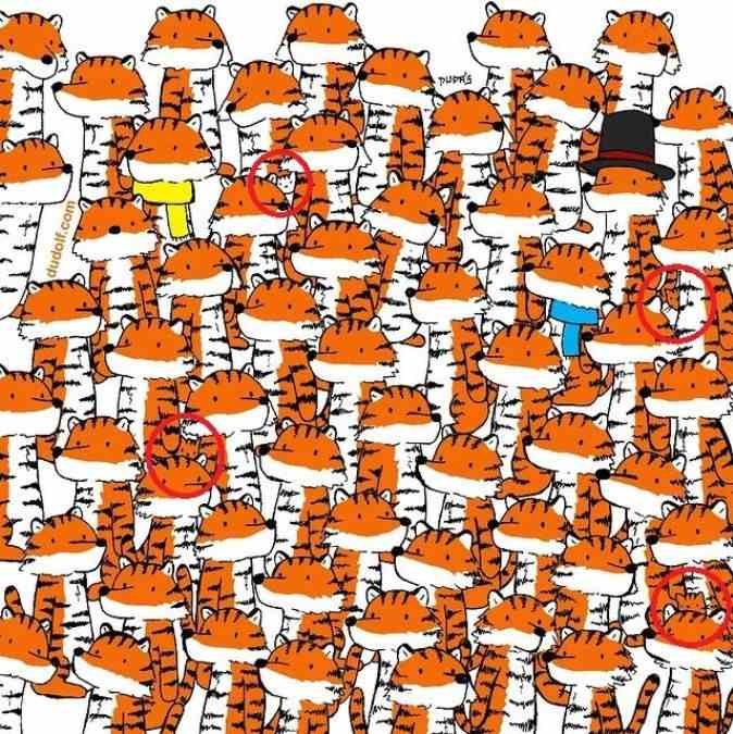 optical illusions to test iq