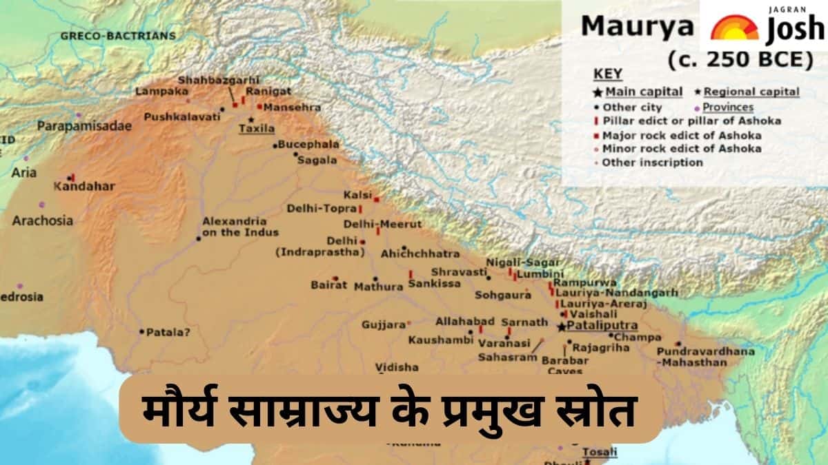 मौर्य काल के महत्वपूर्ण स्रोत, पढ़ें
