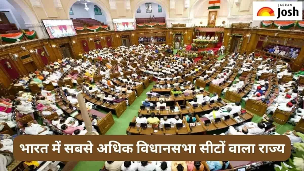 सबसे अधिक विधानसभा सीटों वाला राज्य