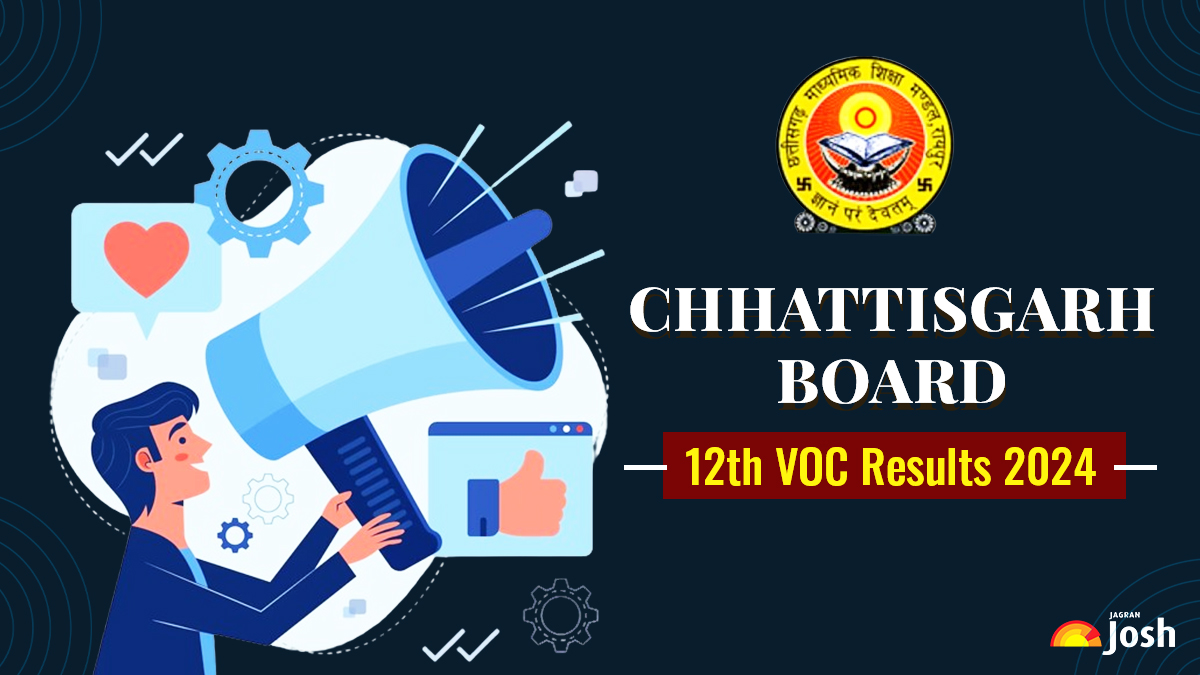 CGBSE 12th Vocational Result 2024 Chhattisgarh Board 12th Voc Exam