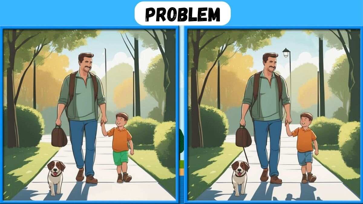 Spot 5 Differences Within 21 Seconds