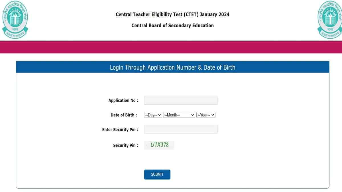 CTET Admit Card 2024 OUT at ctet.nic.in: Download January Exam Call Letter Here