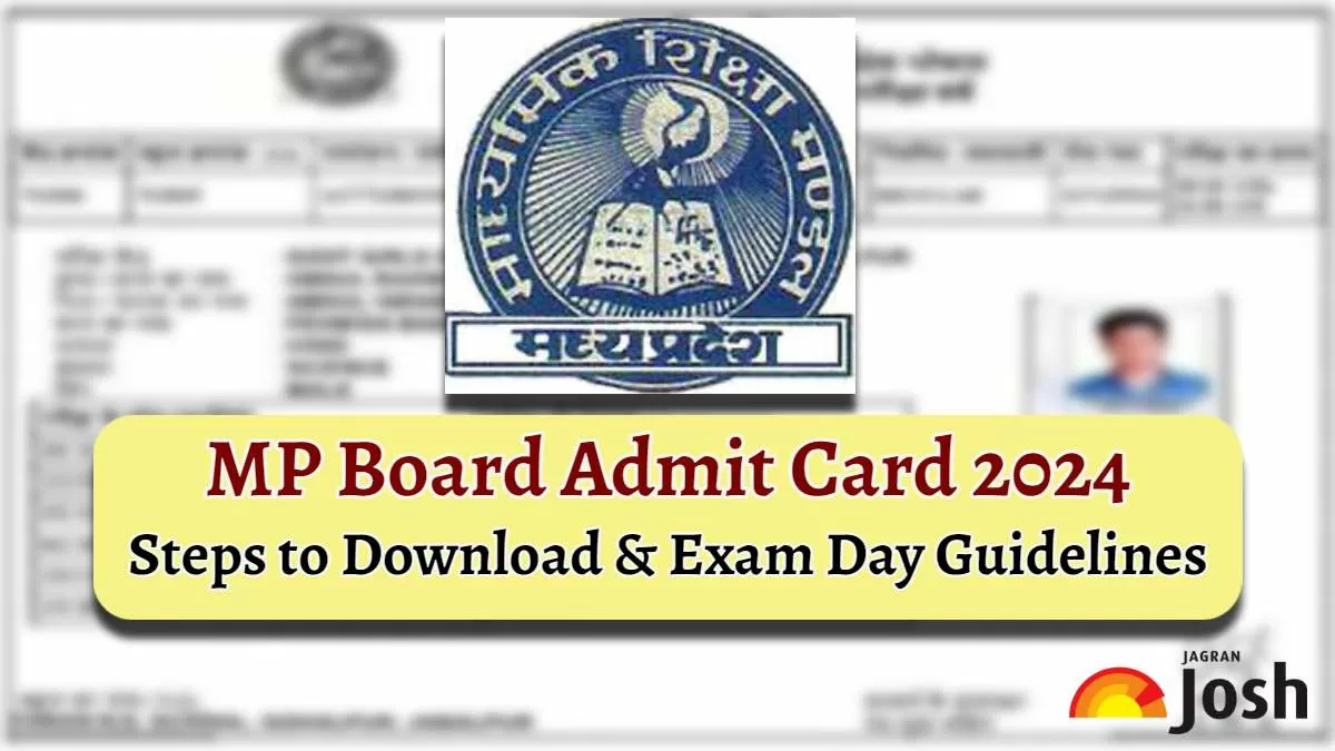 MP Board 10th, 12th Admit Card 2024 Released: Check Steps to Download ...