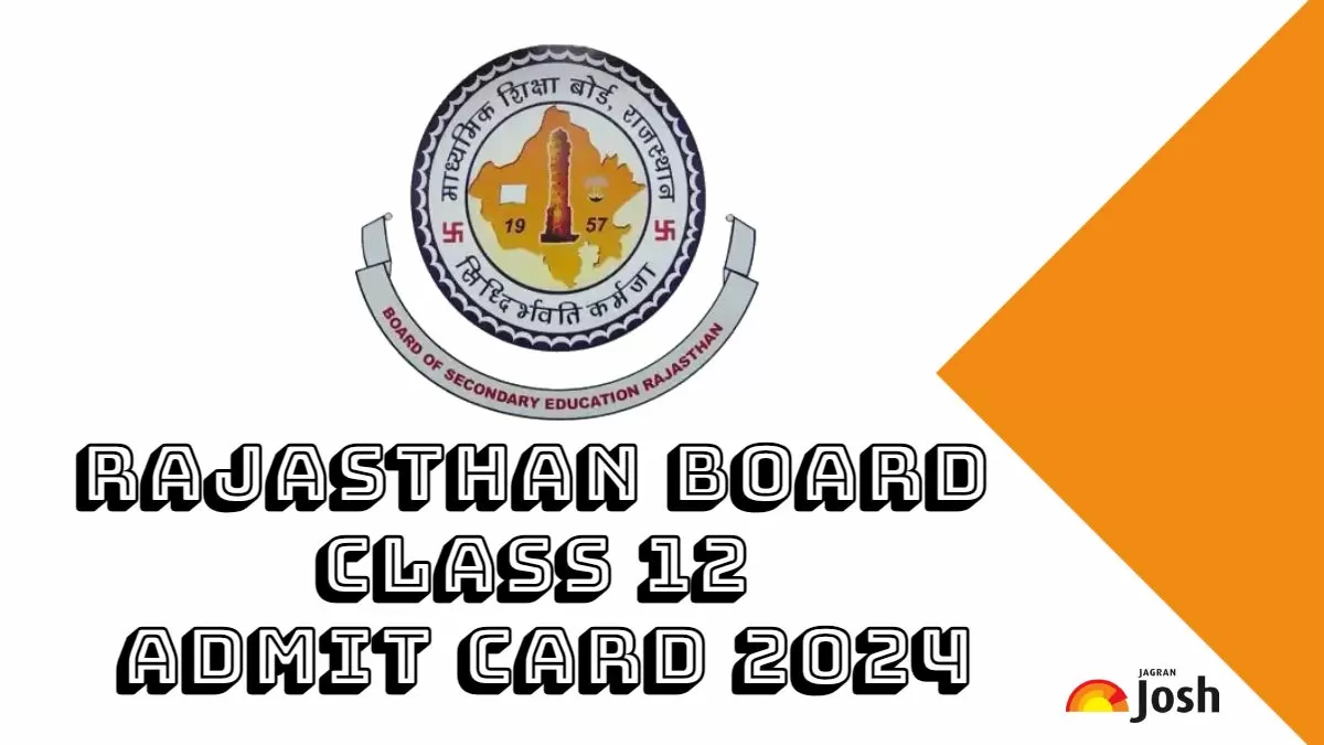 Get here Rajasthan Board 12th Admit Card Release Date, Exam Day Guidelines and Other Details