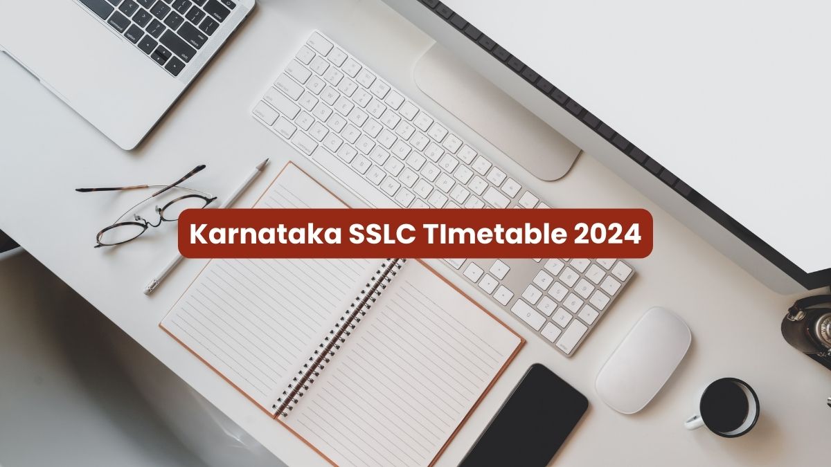 Karnataka SSLC Exam Time Table 2024 Revised; Download PDF Here