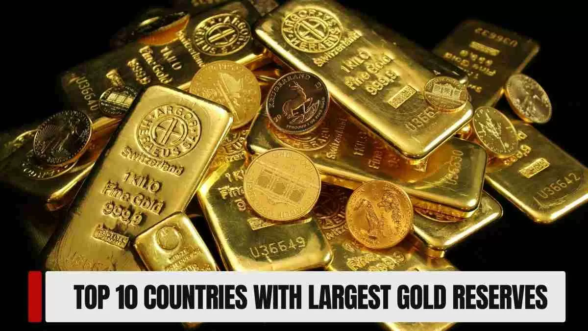 Largest Gold Reserves of World