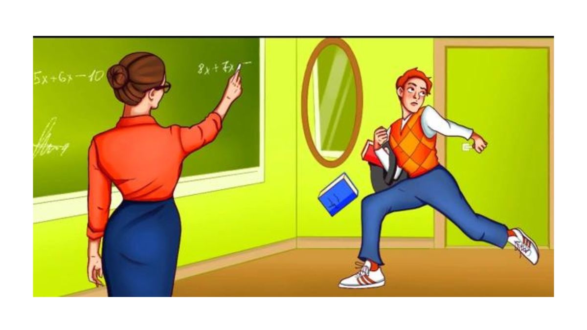 what is the mistake in the classroom