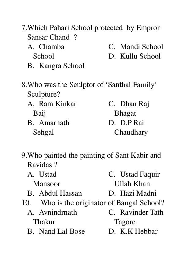 Haryana Board 12th Fine Arts Model Paper 2024 Download Class 12 Fine