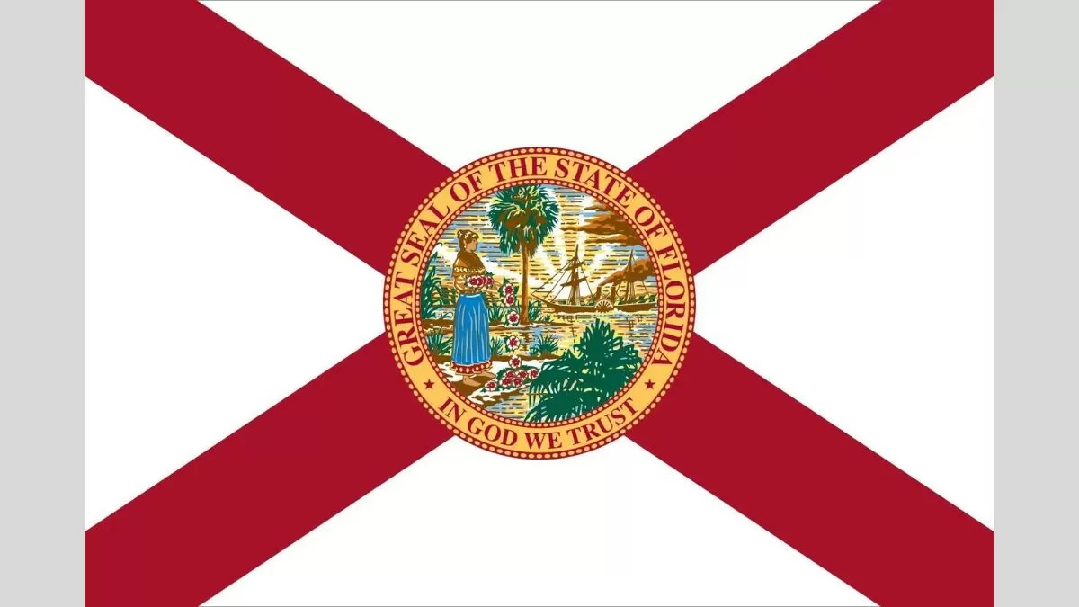 Florida Map: Official Image, Population and Other Important Details