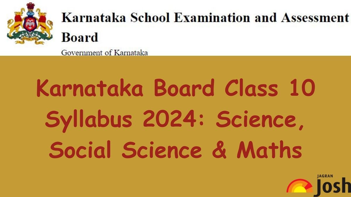 Get here KSEEB SSLC Syllabus 2024 PDF Link for upcoming board exam.