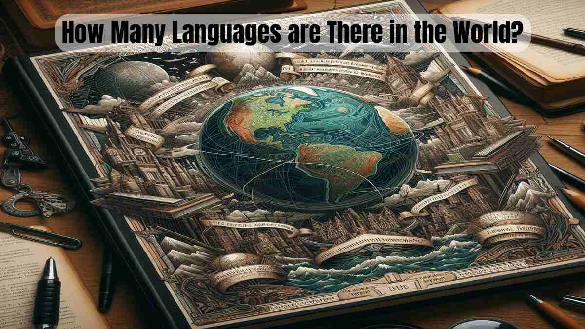 How Many Languages Are There in the World Updated List for 2024